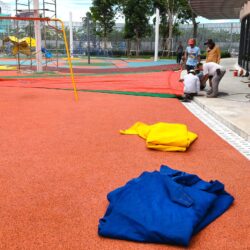 Pro Textile Solutions Engineering, Widespan HDPE Shade Sail Structure, CIA First International School Phnom Penh Cambodia