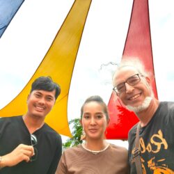 Pro Textile Solutions Engineering, Widespan HDPE Shade Sail Structure, CIA First International School Phnom Penh Cambodia