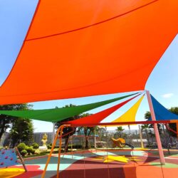 Pro Textile Solutions Engineering, Widespan Shade Sail Structure, CIA First International School Phnom Penh Cambodia
